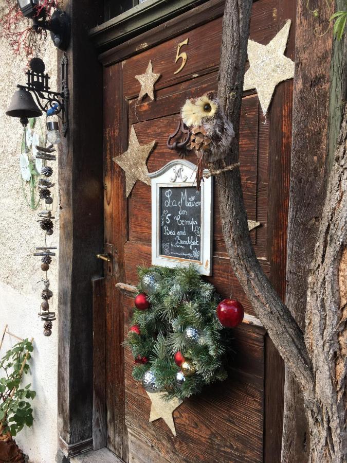 B&B De Charme La Maison Des 5 Temps Ferrette エクステリア 写真