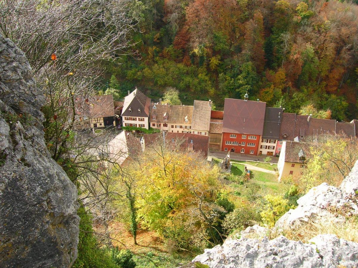B&B De Charme La Maison Des 5 Temps Ferrette エクステリア 写真