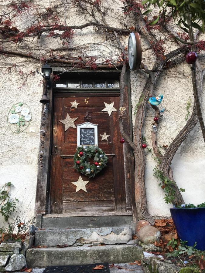 B&B De Charme La Maison Des 5 Temps Ferrette エクステリア 写真