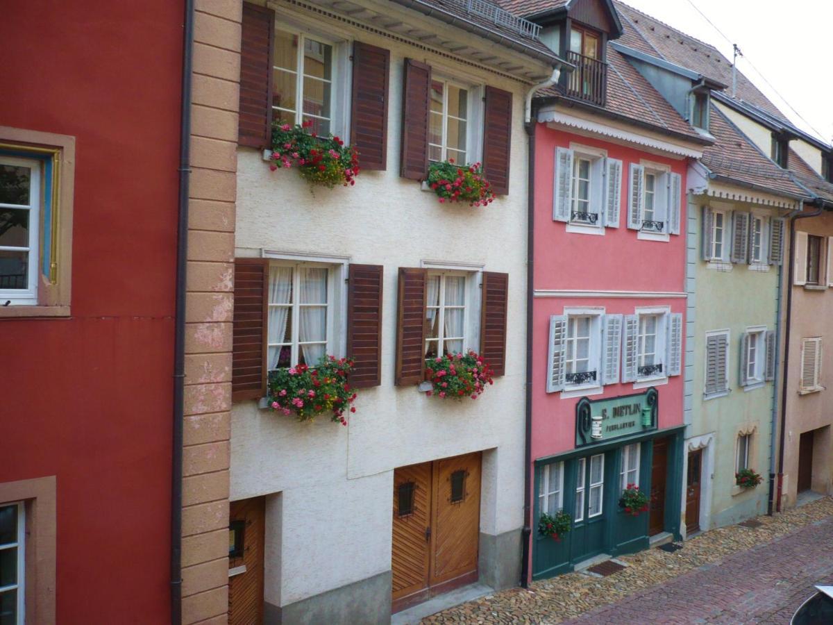 B&B De Charme La Maison Des 5 Temps Ferrette エクステリア 写真