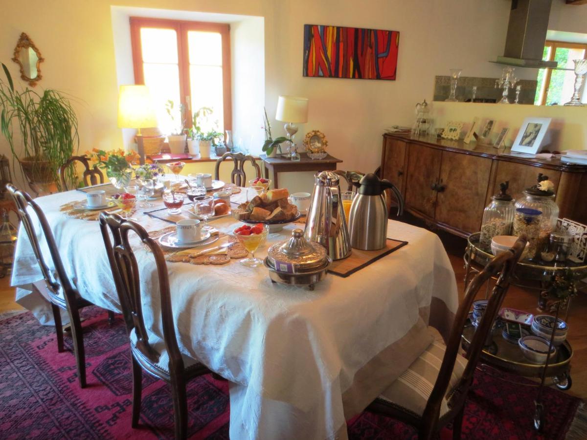 B&B De Charme La Maison Des 5 Temps Ferrette エクステリア 写真