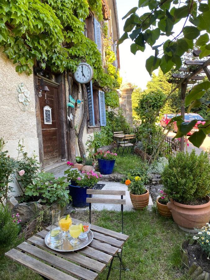 B&B De Charme La Maison Des 5 Temps Ferrette エクステリア 写真