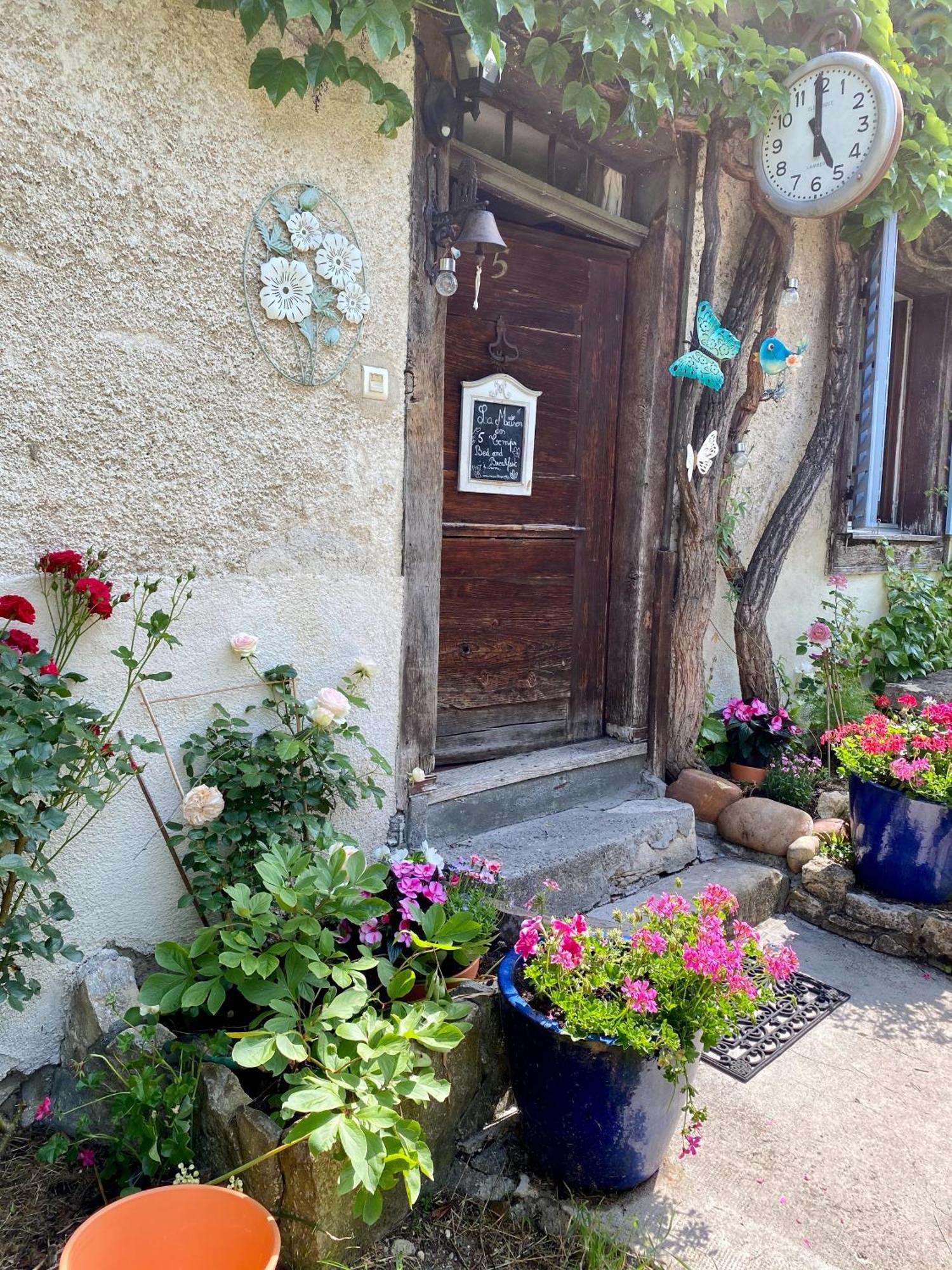 B&B De Charme La Maison Des 5 Temps Ferrette 部屋 写真