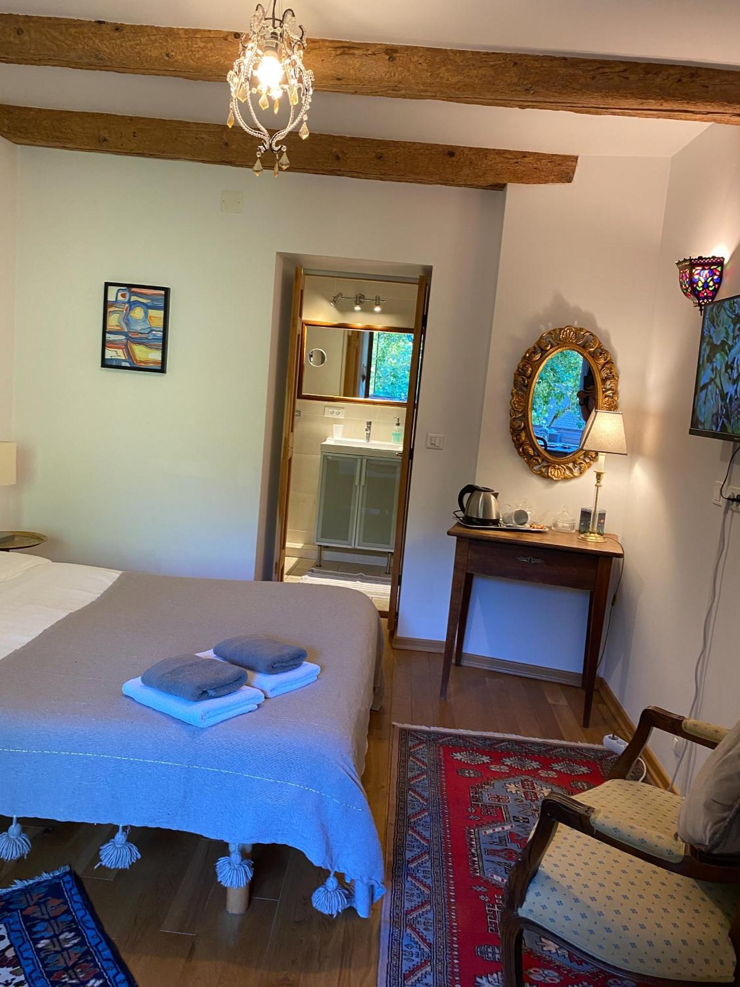 B&B De Charme La Maison Des 5 Temps Ferrette 部屋 写真