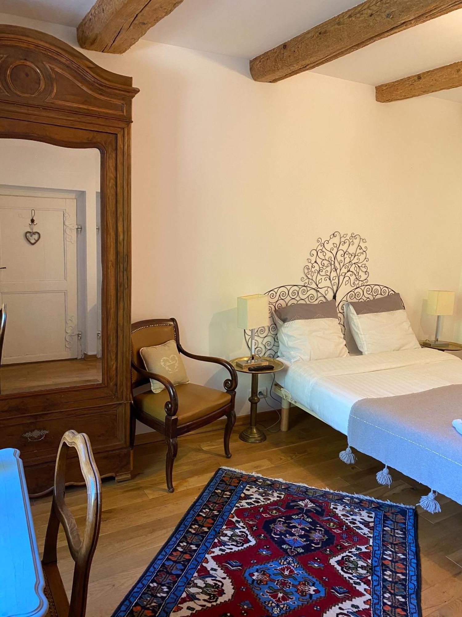 B&B De Charme La Maison Des 5 Temps Ferrette 部屋 写真