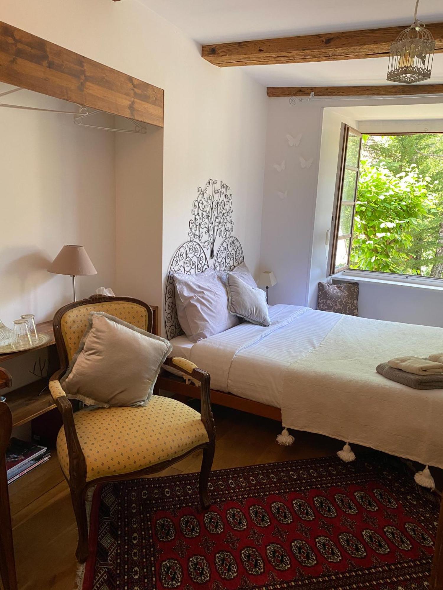 B&B De Charme La Maison Des 5 Temps Ferrette 部屋 写真