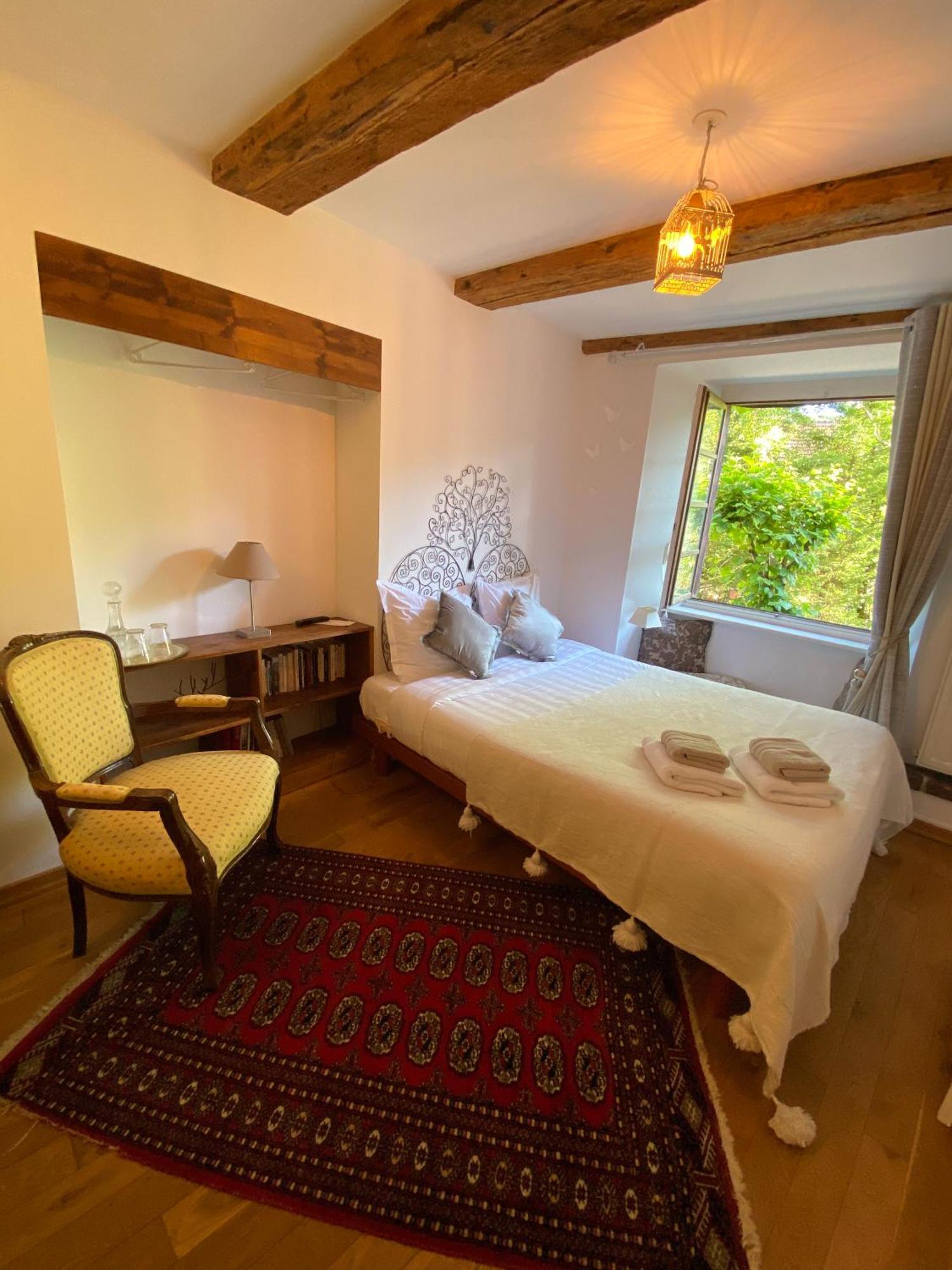 B&B De Charme La Maison Des 5 Temps Ferrette 部屋 写真
