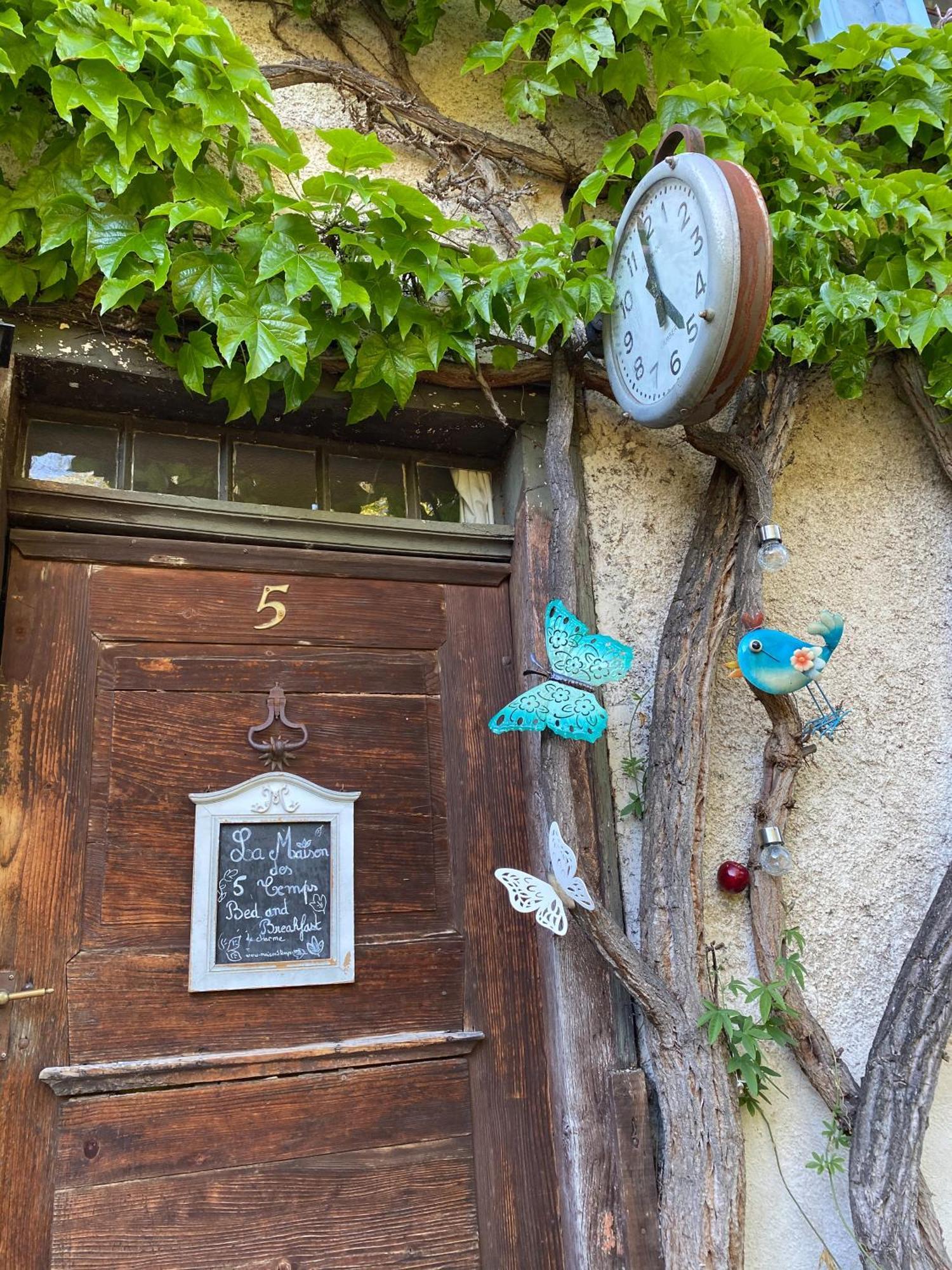 B&B De Charme La Maison Des 5 Temps Ferrette 部屋 写真