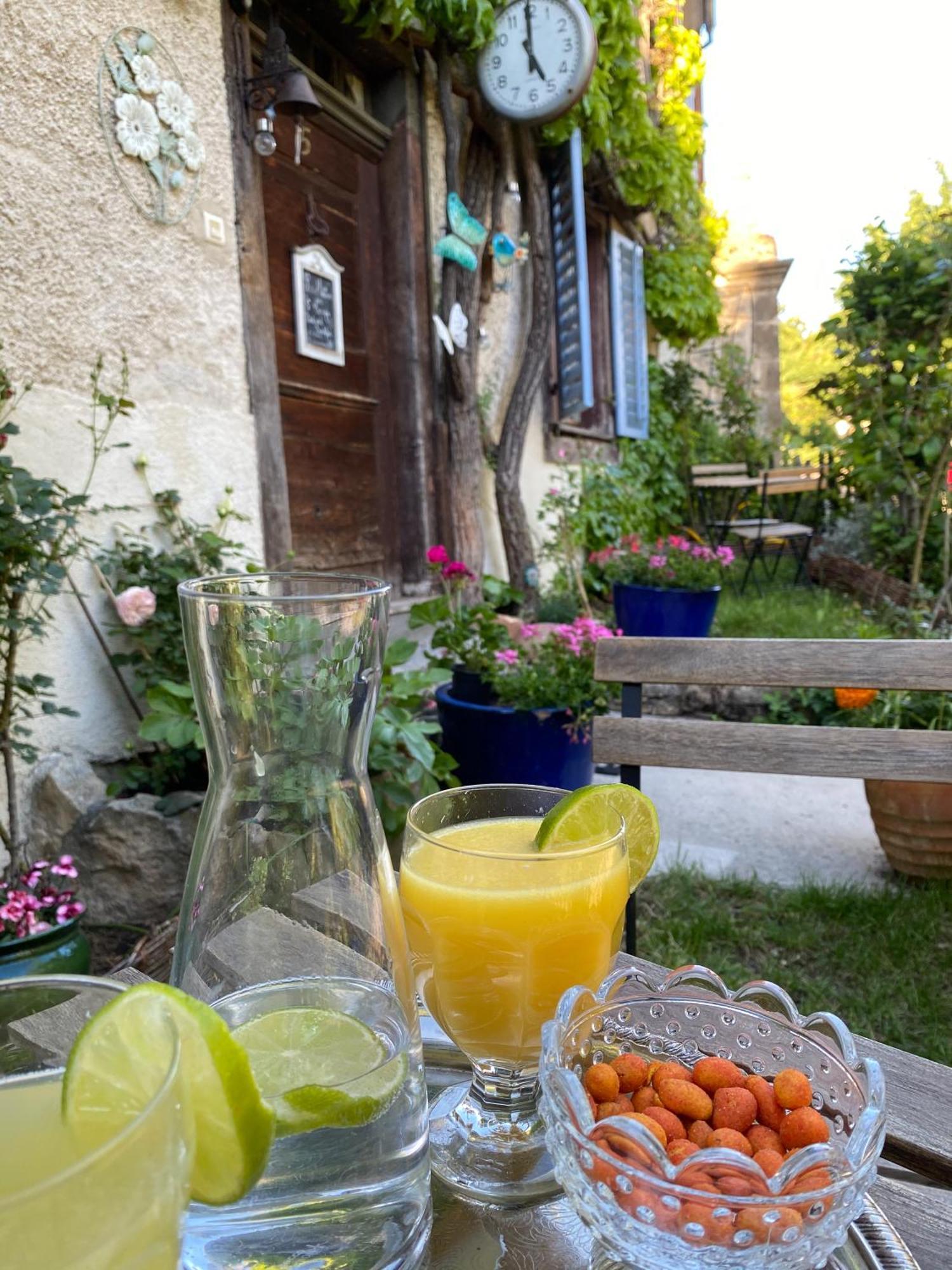 B&B De Charme La Maison Des 5 Temps Ferrette 部屋 写真