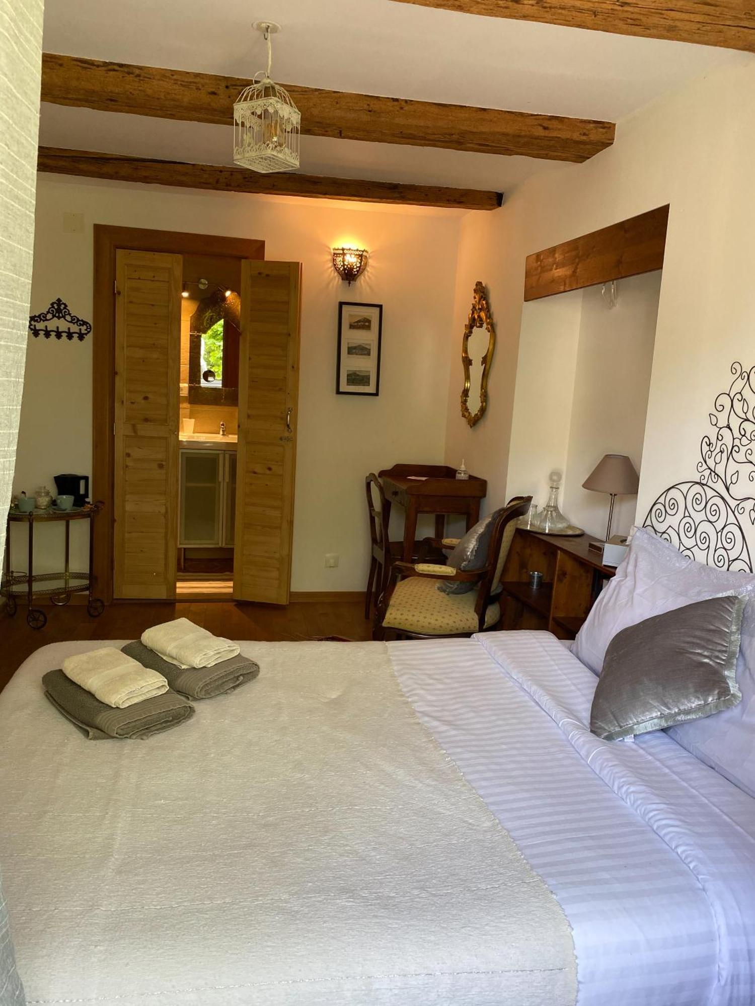 B&B De Charme La Maison Des 5 Temps Ferrette 部屋 写真