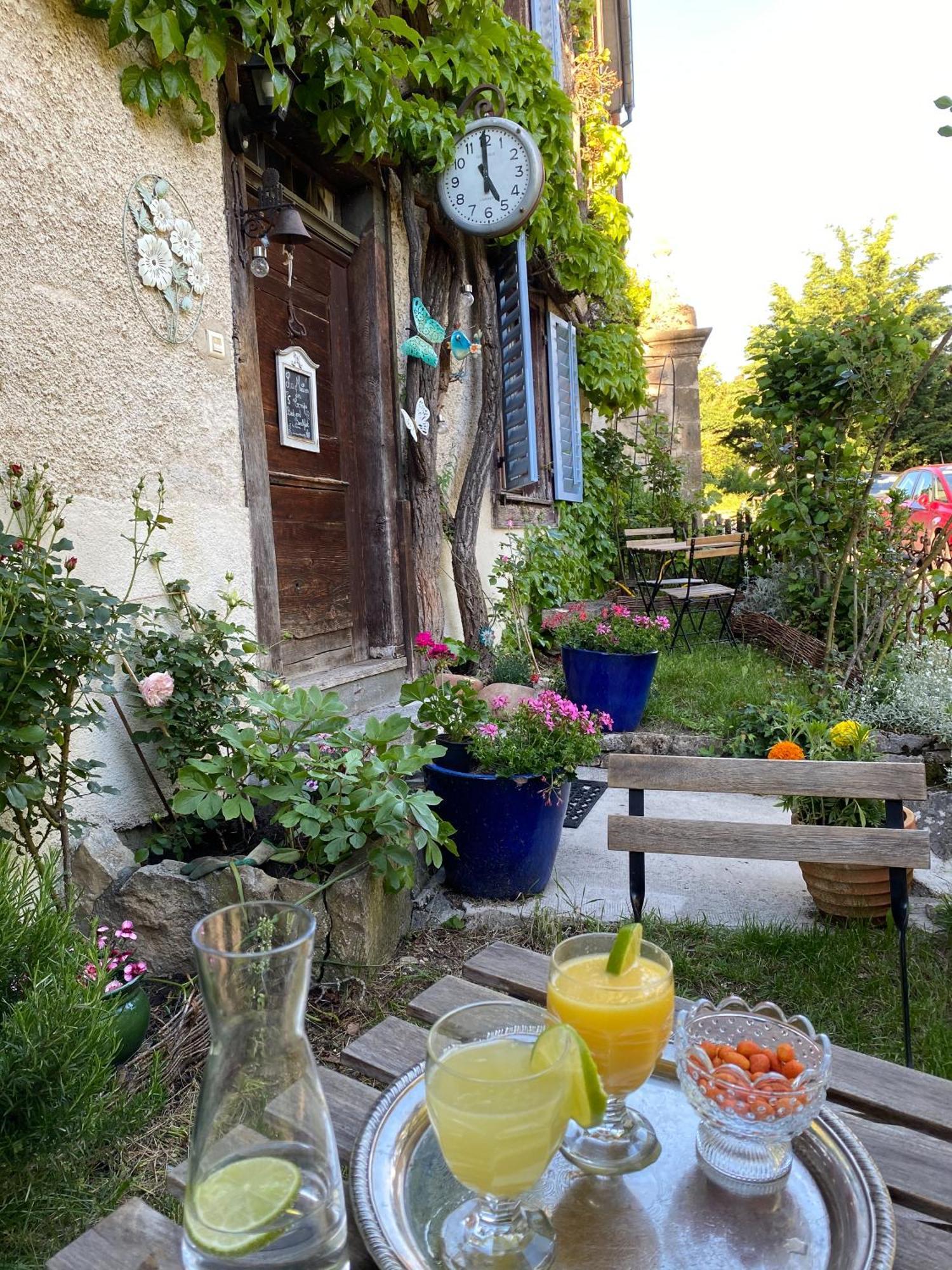 B&B De Charme La Maison Des 5 Temps Ferrette 部屋 写真