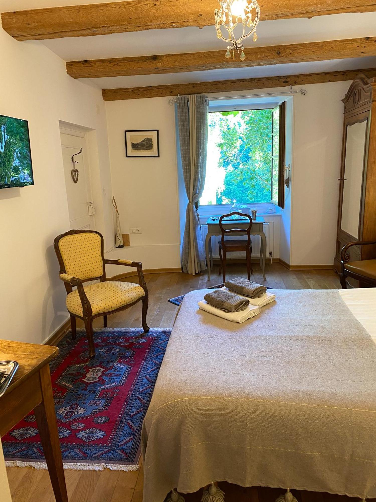 B&B De Charme La Maison Des 5 Temps Ferrette エクステリア 写真