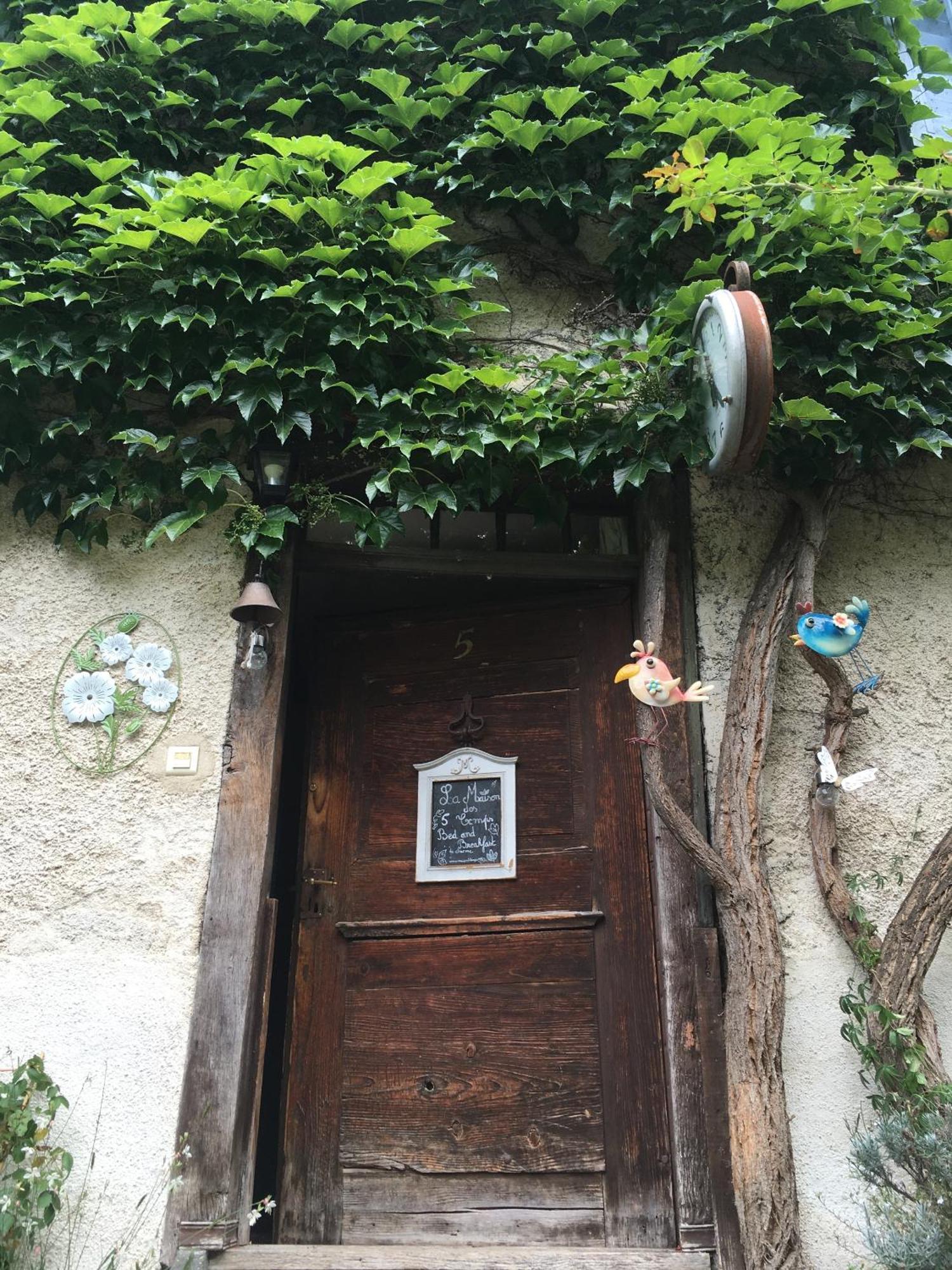 B&B De Charme La Maison Des 5 Temps Ferrette 部屋 写真