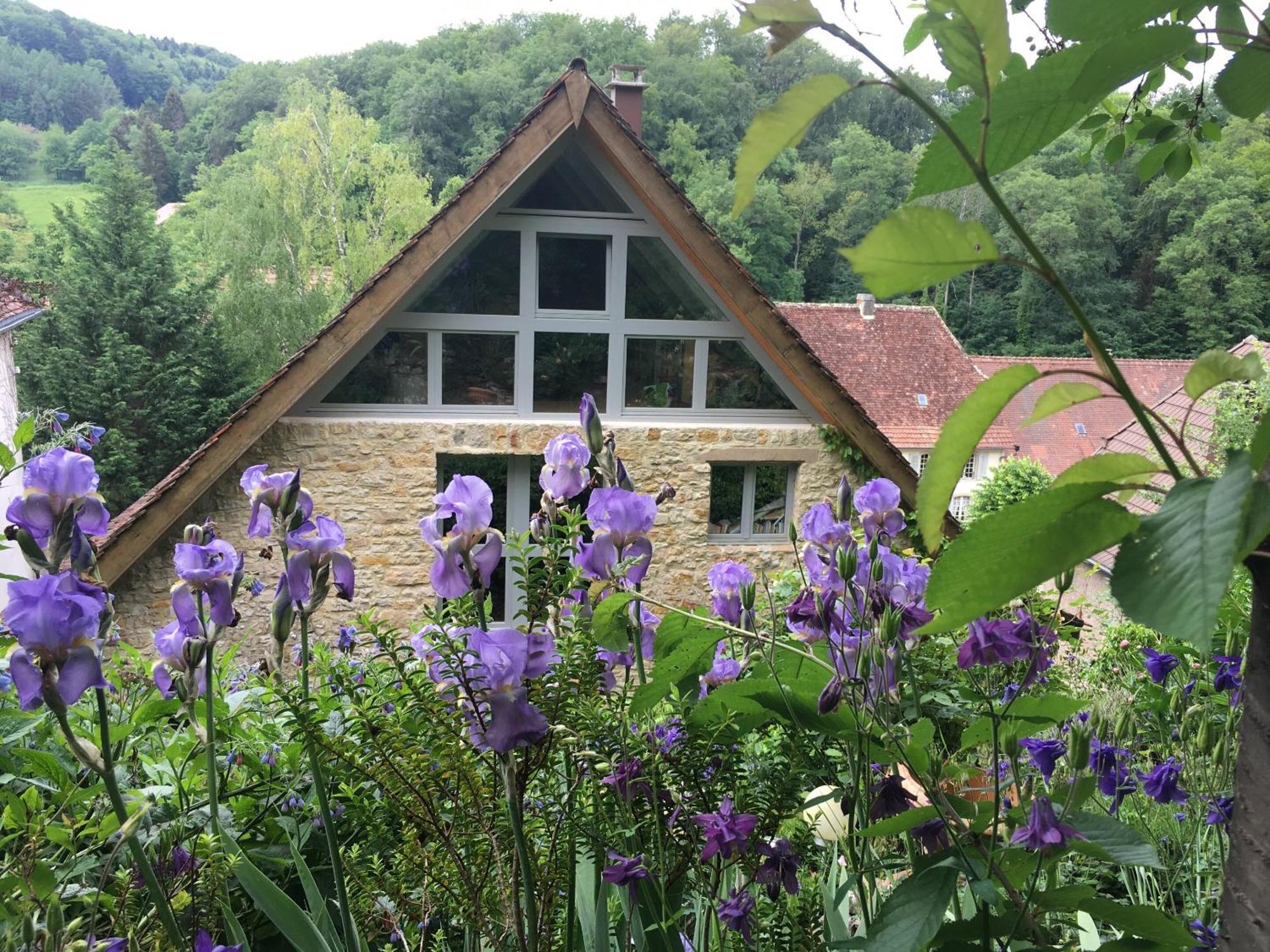 B&B De Charme La Maison Des 5 Temps Ferrette エクステリア 写真